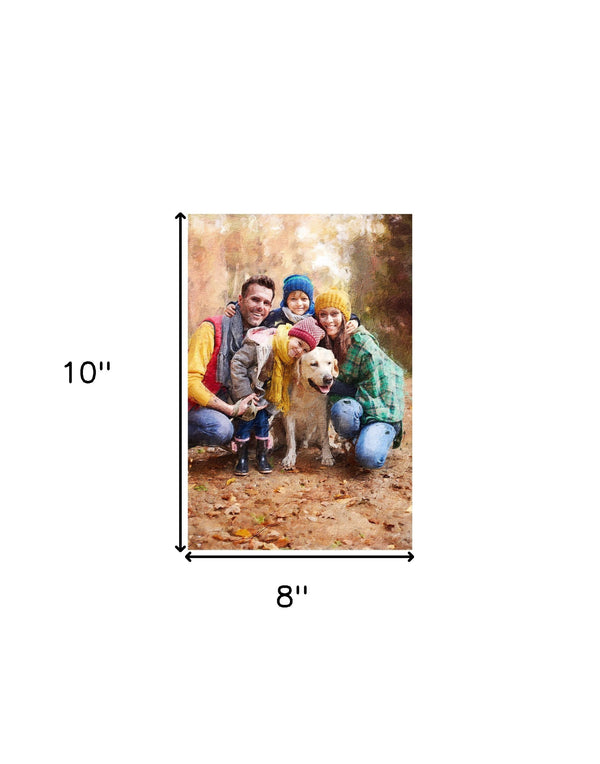 Homeroots Black And White Fabric Wall Decor  Fabric 529344