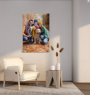 Homeroots Black And White Fabric Wall Decor  Fabric 529346