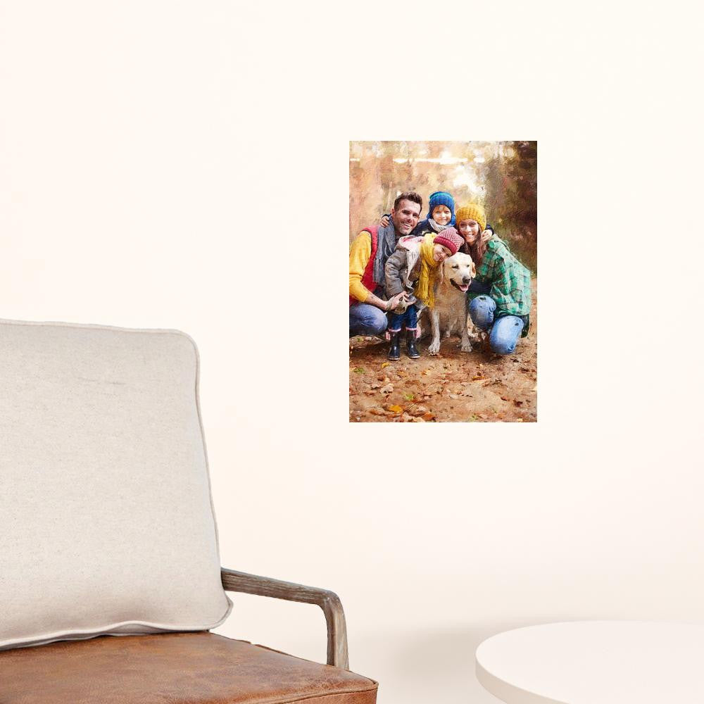 Homeroots Black And White Fabric Wall Decor  Fabric 529346