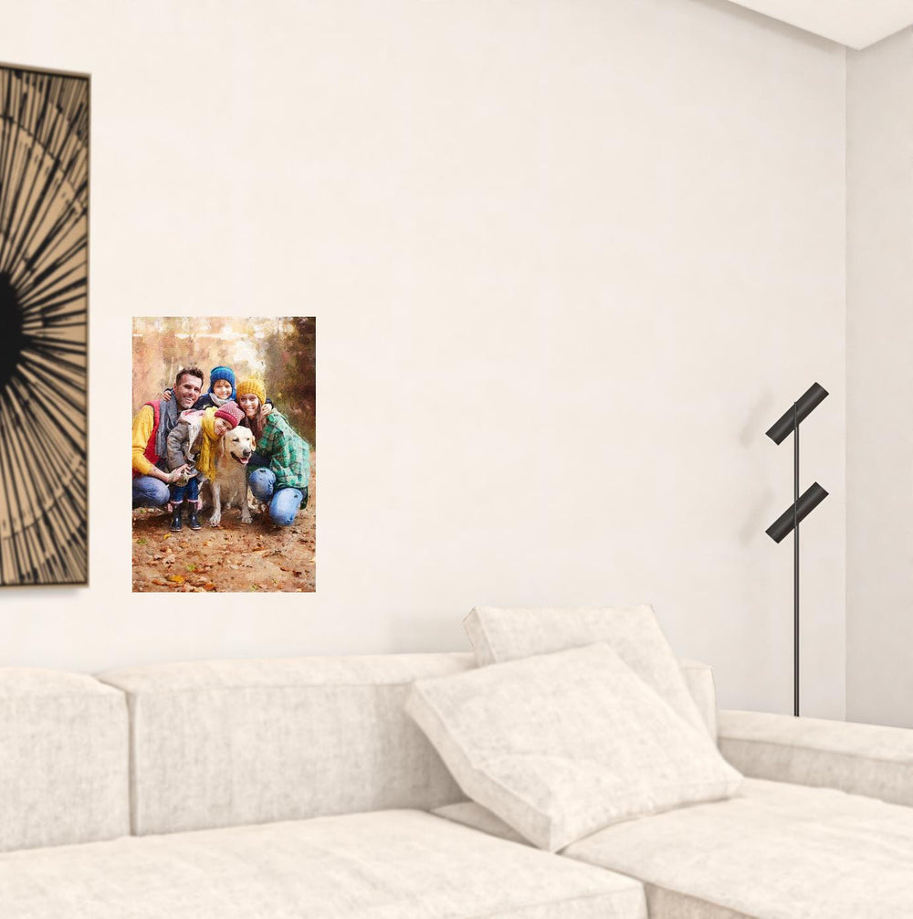 Homeroots Black And White Fabric Wall Decor  Fabric 529347