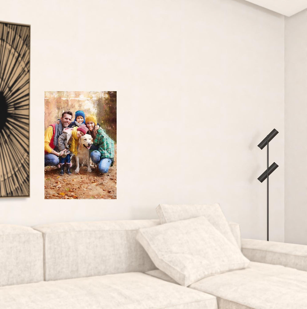 Homeroots Black And White Fabric Wall Decor  Fabric 529349