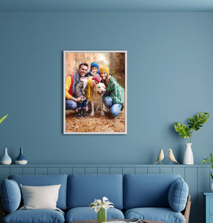 Homeroots Black And White Fabric Wall Decor  Fabric 529354