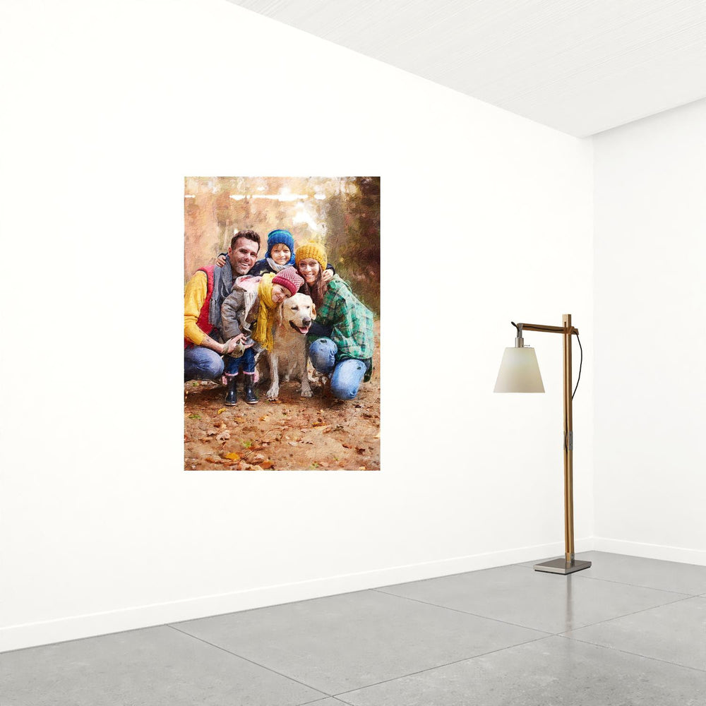 Homeroots Black And White Fabric Wall Decor  Fabric 529354