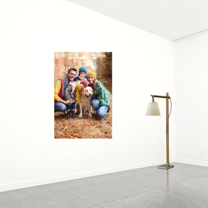 Homeroots Black And White Fabric Wall Decor  Fabric 529354