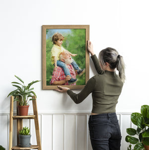 Homeroots Black And White Fabric Wall Decor  Fabric 529358