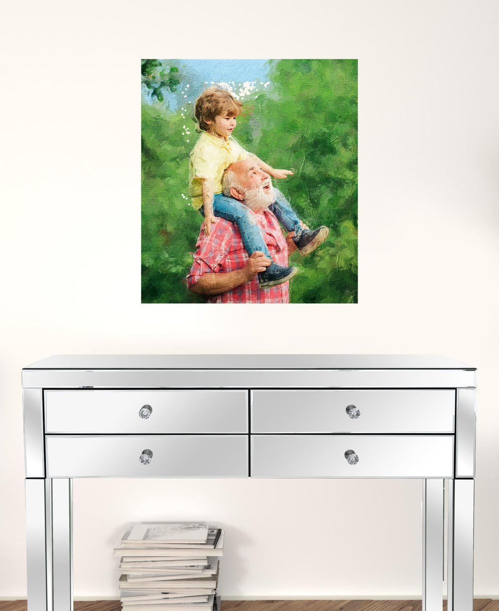 Homeroots Black And White Fabric Wall Decor  Fabric 529358