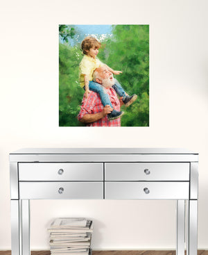 Homeroots Black And White Fabric Wall Decor  Fabric 529358