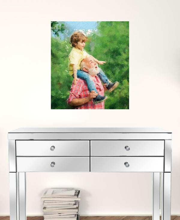 Homeroots Black And White Fabric Wall Decor  Fabric 529358