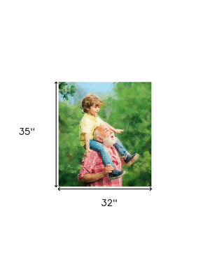 Homeroots Black And White Fabric Wall Decor  Fabric 529362