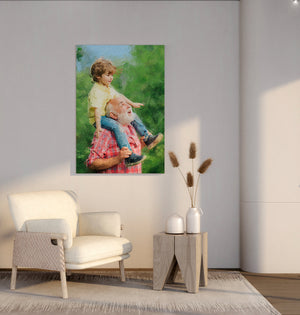 Homeroots Black And White Fabric Wall Decor  Fabric 529364