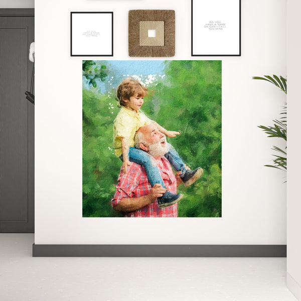 Homeroots Black And White Fabric Wall Decor  Fabric 529364