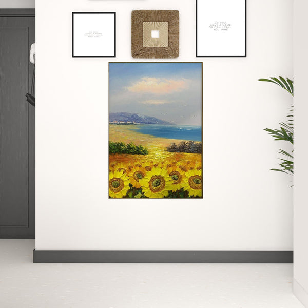 Homeroots Black And White Fabric Wall Decor  Fabric 529375