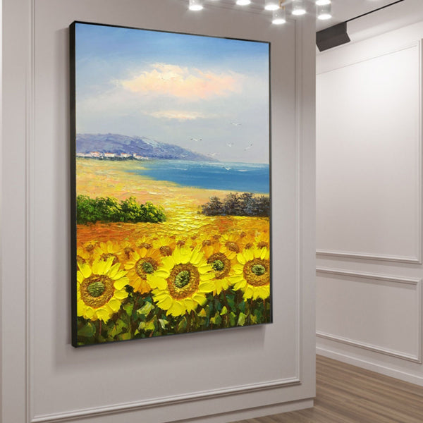 Homeroots Black And White Fabric Wall Decor  Fabric 529375