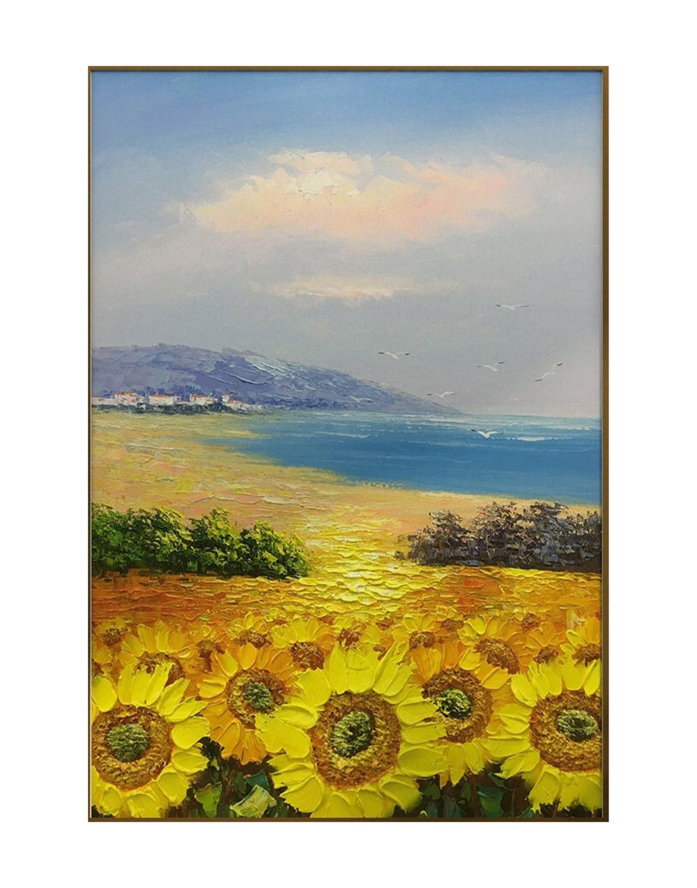 Homeroots Black And White Fabric Wall Decor  Fabric 529375