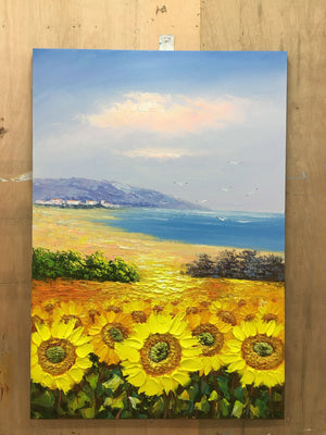 Homeroots Black And White Fabric Wall Decor  Fabric 529378