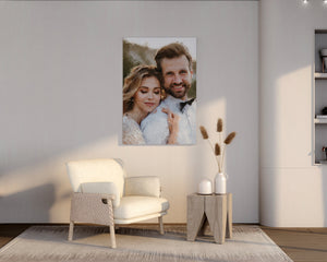 Homeroots Black And White Fabric Wall Decor  Fabric 529392