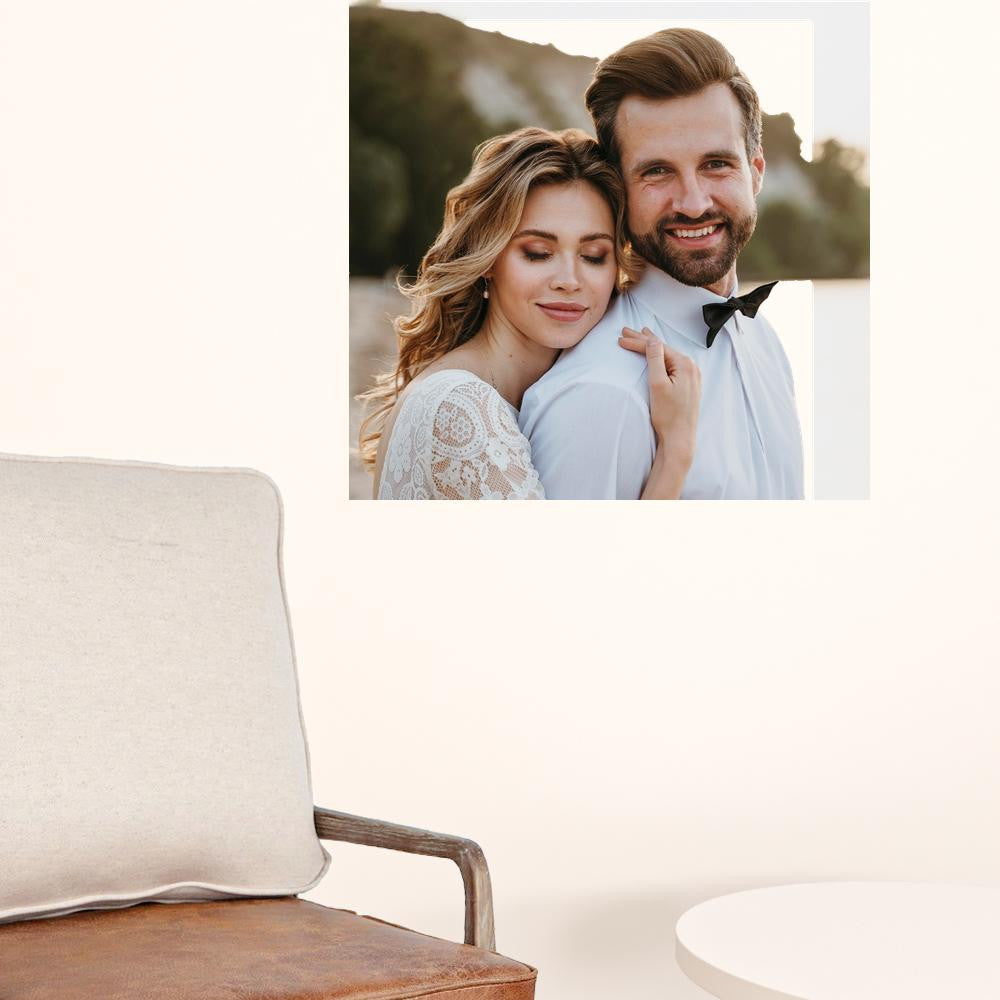 Homeroots Black And White Fabric Wall Decor  Fabric 529395