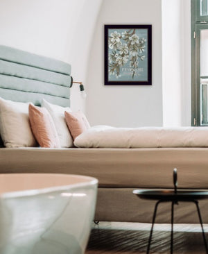 Homeroots Pray More Worry Less Inspirational Wood Wall Art Print For Modern Farmhouse Home Décor Style Black Wood 529690