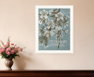 Homeroots Pray More Worry Less Inspirational Wood Wall Art Print For Modern Farmhouse Home Décor Style White Wood 529692