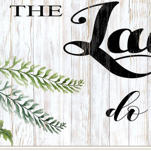 Homeroots The Laundry Room White And Brown Framed Print Laundry Wall Art  Wood 529712