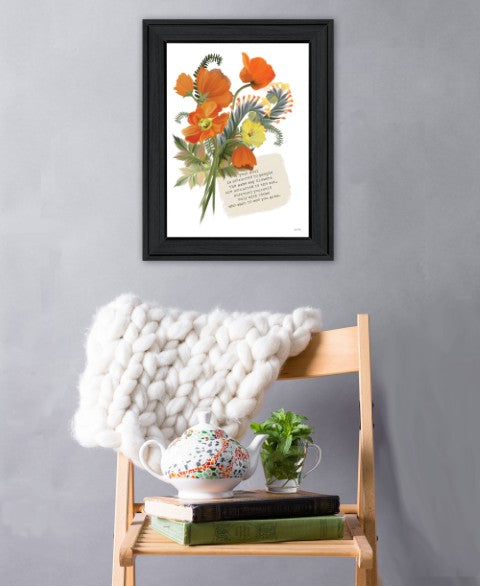 Homeroots See You Grow Framed Print Wall Art - Rustic Modern Decor For Stylish Home Accents And Focal Points Charcoal Wood 529896