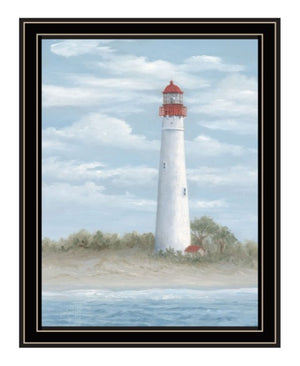 Homeroots Cape May Light Rustic Wall Art Print – Stylish Home Décor For Modern Farmhouse Vibe, 18” X 14” Black And Gold Wood 529954