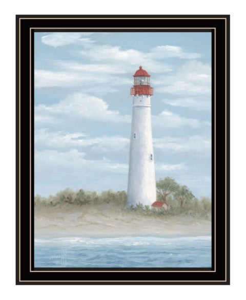 Homeroots Cape May Light Rustic Wall Art Print – Stylish Home Décor For Modern Farmhouse Vibe, 18” X 14” Black And Gold Wood 529954