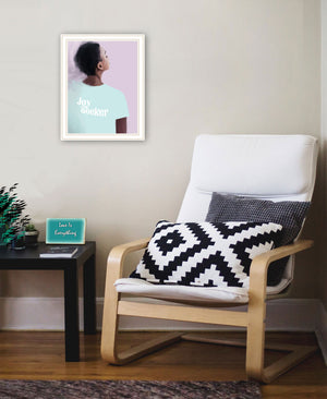 Homeroots Joy Seeker Look For The Good Framed Wall Art - Rustic Modern Decor To Brighten Your Space Stylishly  Wood 529980