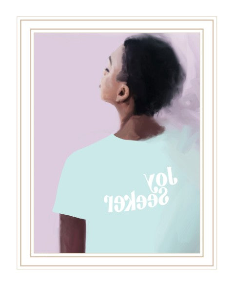 Homeroots Joy Seeker Look For The Good Framed Wall Art - Rustic Modern Decor To Brighten Your Space Stylishly  Wood 529980