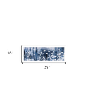 Homeroots Summer Dreams White Framed Print Wall Art  Wood 529993