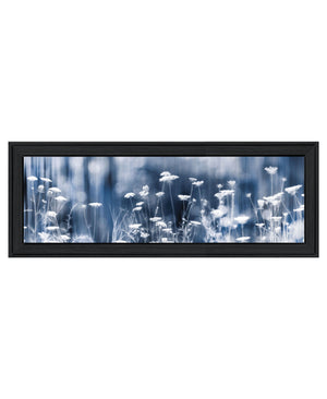 Homeroots Summer Dreams Black Framed Print Wall Art Charcoal Wood 529995