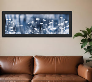 Homeroots Summer Dreams Black Framed Print Wall Art Charcoal Wood 529995