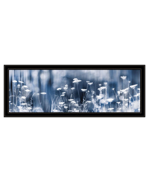 Homeroots Summer Dreams Black Framed Print Wall Art Black And Gold Wood 529996