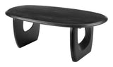 Arasan Coffee Table Black 110224 Zuo Modern