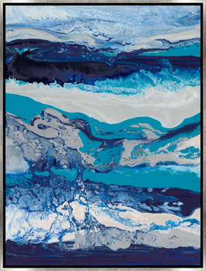 Leftbank Art - Glacier by Danielle Davis 40 x 54