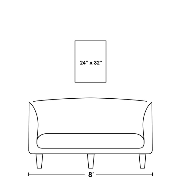 Leftbank Art - All that Glitters I by Danielle Davis 36 x 49