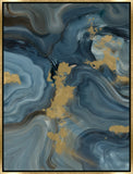 Leftbank Art - Blue Marble I by Danielle Davis 54 x 73