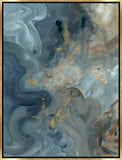 Leftbank Art - Blue Marble II by Danielle Davis 54 x 73