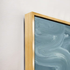 Leftbank Art - Blue Marble II by Danielle Davis 54 x 73