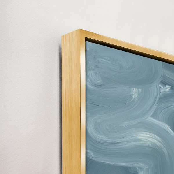 Leftbank Art - Blue Marble II by Danielle Davis 54 x 73