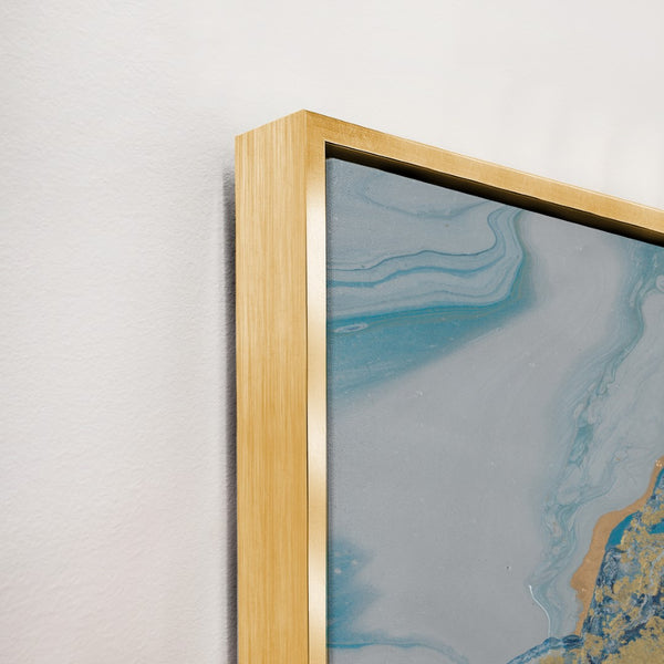 Leftbank Art - Marbled Tide by Danielle Davis 54 x 72