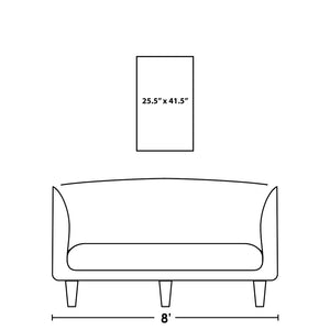 Leftbank Art - Half Turns II by Danielle Davis 36 x 60