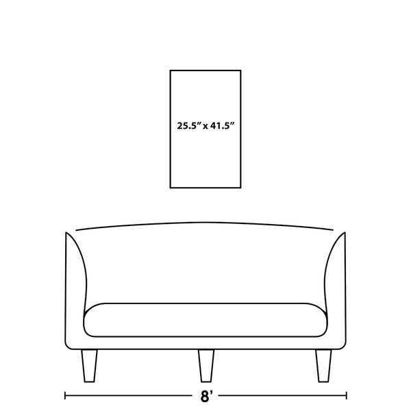 Leftbank Art - Half Turns II by Danielle Davis 36 x 60