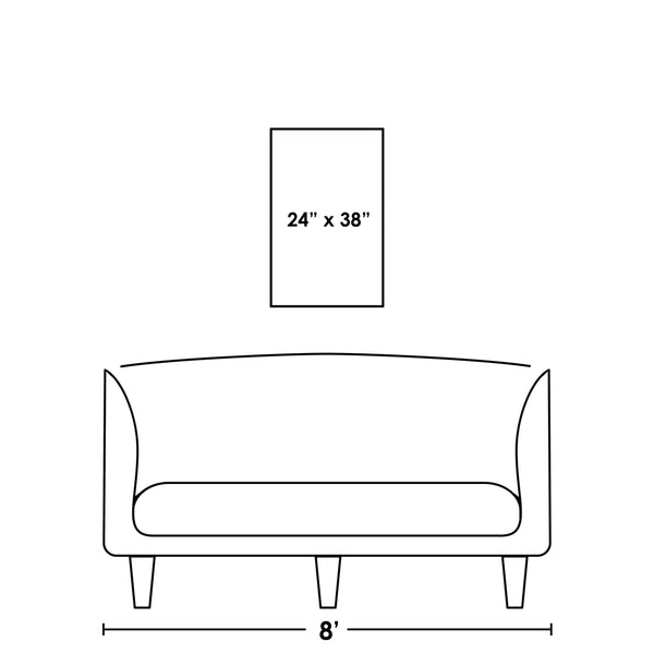 Leftbank Art - Gentleman I by Danielle Davis 54 x 85