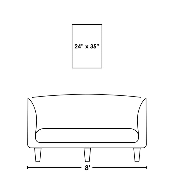 Leftbank Art - Changing Lanes I by Danielle Davis 54 x 79