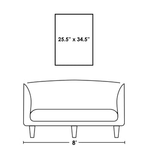 Leftbank Art - Point of Intersection I by Danielle Davis 54 x 75