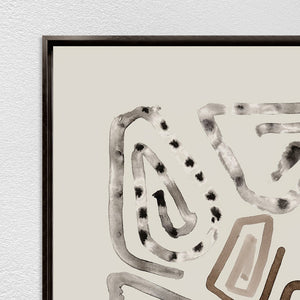 Leftbank Art - Tranquil Shapes I by Danielle Davis 47 x 63