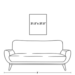 Leftbank Art - Retro Flower Power I by Danielle Davis 30 x 36