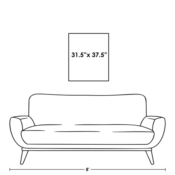 Leftbank Art - Retro Flower Power I by Danielle Davis 30 x 36