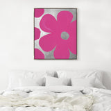 Leftbank Art - Retro Flower Power I by Danielle Davis 36 x 43